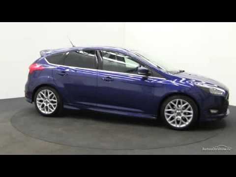 2015 FORD FOCUS ZETEC S TDCI