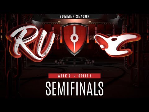 Reliable Union vs Mousesports - Semifinal - EU Vainglory8 Summer Season - S1W2