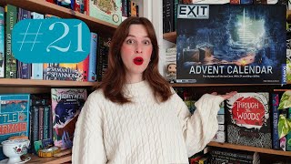 Exit Advent Calendar - December 21st