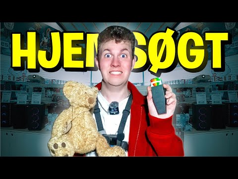 Vi Tester om Geekd er HJEMSØGT!