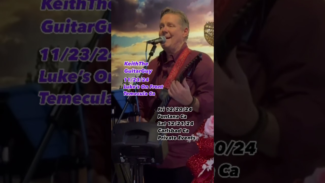 Promotional video thumbnail 7 for Keith The Guitar Guy