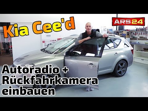 Kia Ceed | Autoradio, Rückfahrkamera und Dachantenne einbauen | ARS24