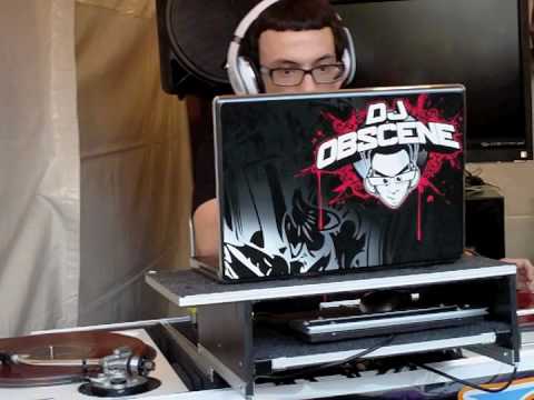 DJ Obscene @ The Y-100 Miami Mix-Off 2010
