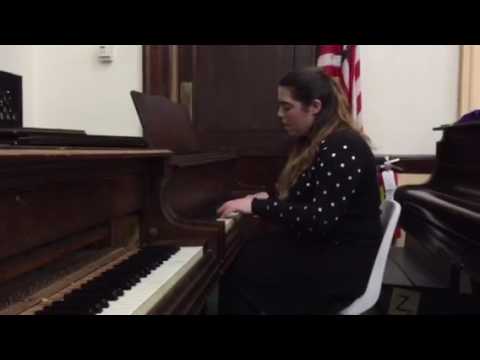 GRAMMY CAMP AUDITION- Jenna Nicole Friedman: She Holds Me