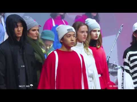 170908 Shihyun issue FW2017 Catwalk show in Hong Kong