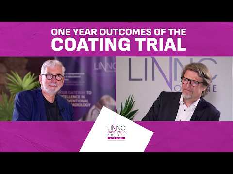 How are the one year outcomes of the COATING randomized trial going to impact our practice?