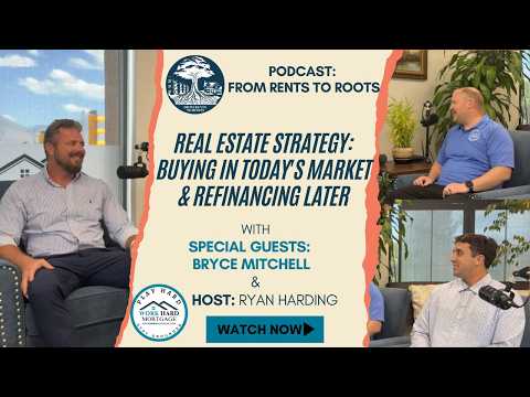 Real Estate Strategy: buying in Today's Market & Refinancing Later