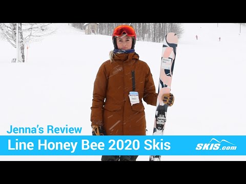 Jenna's Review-Line Honey Bee Skis 2020-Skis.com