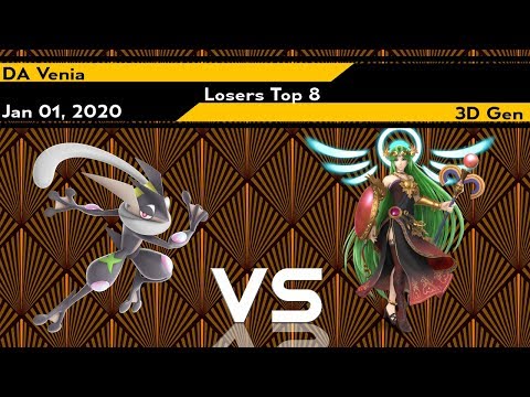 [Smash Ultimate] Xeno194 (L.Top 8) - DA Venia vs 3D Gen