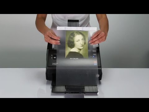 Scanning Special Photos