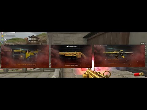 TUTORIAL ON HOW TO GET ZA GUNS PERMANENT | M4A1 S MECHA GOLD HOLY SHOTGUN | GOLD KAC WILDSHOT GOLD