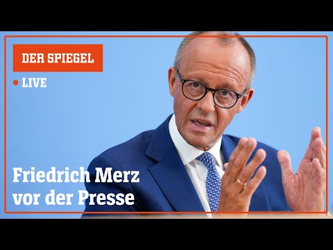Livestream: Das sagt Merz in der Sommerpressekonferenz | DER SPIEGEL