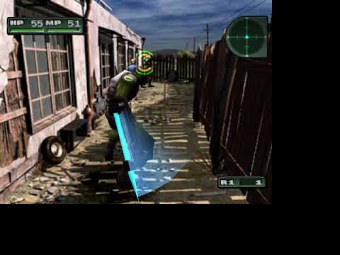 Parasite Eve 2 Pepper spray makes easy to guide one to the other