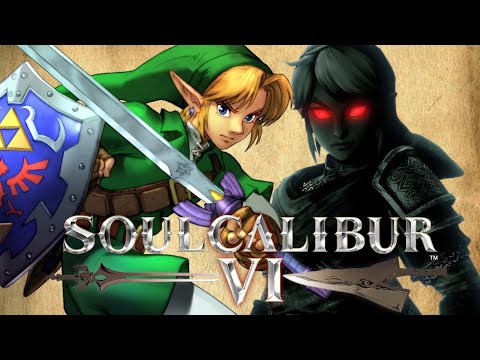 SOULCALIBUR™Ⅵ: Link vs. Dark Link #Zelda35th
