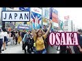 Exploring Osaka Shinsaibashi Tennoji Umeda Sky Building