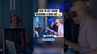We had to fix up Gavin McKenna’s wardrobe ???????? #MLB #Toronto #BlueJays