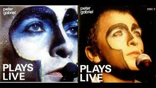 PETER GABRIEL - PLAYS LIVE - FULL ALBUM