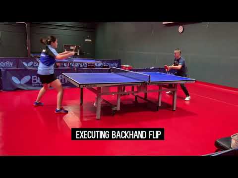 Backhand Flip & Random