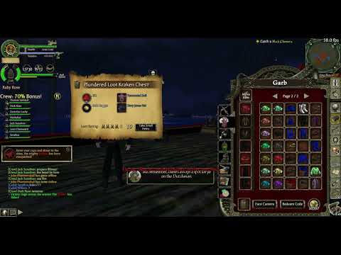 Killing the Kraken - The Legend of Pirates Online