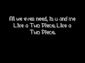 Two Piece With Lyrics DL J Co Jaicko