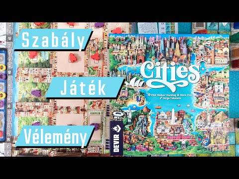 Cities / Világvárosok | Végigjátszás | Játékszabály - PumiGame