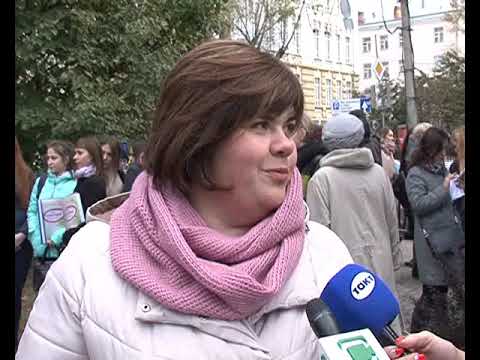 Жители Курска написали письма учителям