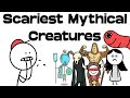 Scariest Mythical Creatures From Around The World