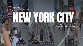 TRAVELING WITH OUR BABY TO NEW YORK CITY FOR HER PHILIPPINE PASSPORT 🇵🇭🗽 | EvanandStefania