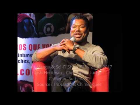 Paris Manga 23 - Conférence acteurs US (25 03 2017)