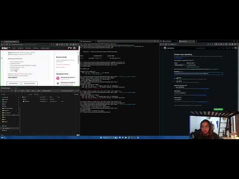 Manejo de Git: init, add, commit, push, fetch & pull (GitHub)