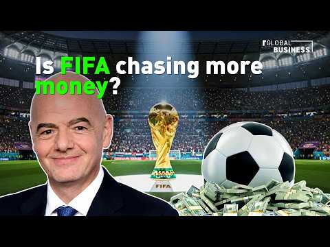 Is FIFA expanding the World Cup just for more money?
