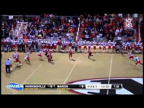 Marion Co. #1 Lorenzo Smothers 44 yd pick six