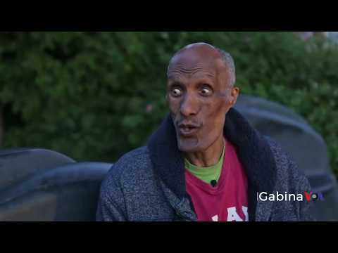 VOA GABINA - Asrat Fana The tallest man Ethiopia አስራት ፋና በኢትዮጵያ ረጂሙ ሰው VOA GABINA
