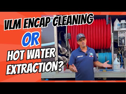 VLM Dry Carpet Cleaning OR Hot Water Extraction Cleaning? When to choose?