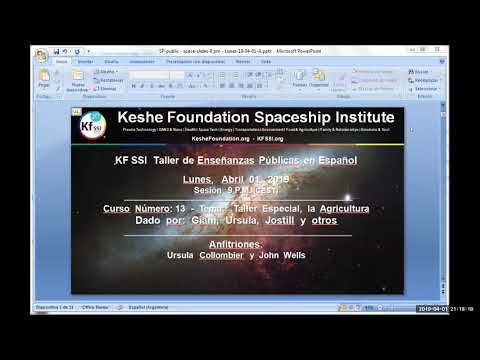 2019 04 01 AM Public Teaching in Spanish - Enseñanzas públicas en Español