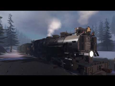 Rare NdeM steam with a 2-6-6-2 Wheel arrangement ￼