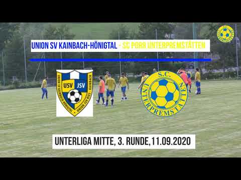 Union SV Kainbach-Hönigtal - SC PORR Unterpremstätten 1:1