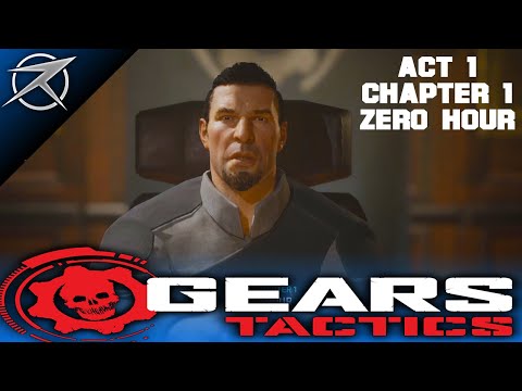 GEARS TACTICS Campaign Gameplay Walkthrough PC Gameplay Act 1 Chapter 1 (Gears Tactics Campaign)