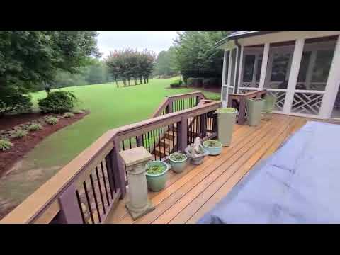 Deck Staining in Duluth, GA