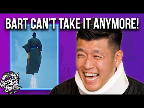 Bart Isn't Talking To His Mom Anymore