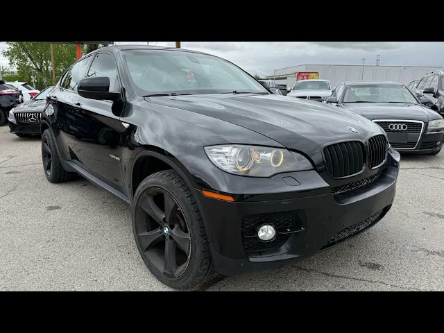 2012 BMW X6 XDRIVE35I Turbo, Bold Black-on-Black + 10% Off Event in Cars & Trucks in Calgary