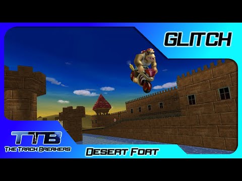 【CTGP 200cc Ultra】 Desert Fort