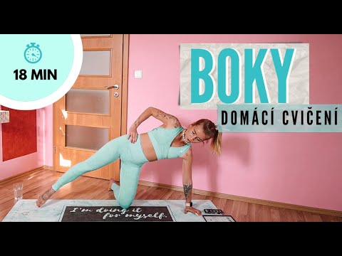 18 MIN NA BOKY // bez vybavení // Péťa Elblová