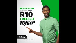Betway R10 Free Bet Welcome Offer Explained