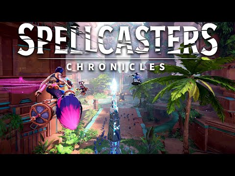 Spellcasters Chronicles Exclusive Gameplay & First Look