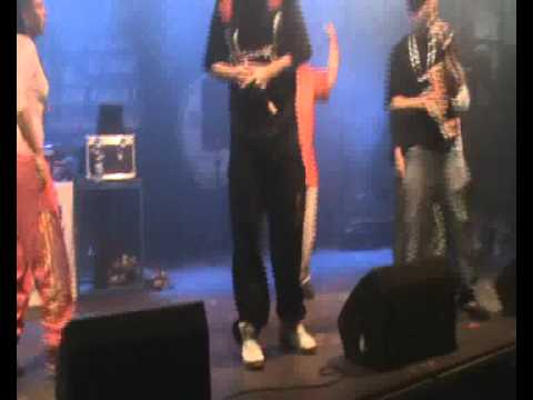 Sobota + Ogarnijsie.pl koncert 3.12.2010 Wieluń Hip Hop Dont Stop part.4