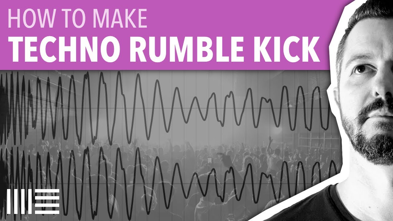 🔴 HOW TO MAKE TECHNO RUMBLE KICK | ABLETON LIVE