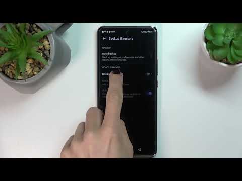 How to Enable Google Backup in Honor 50 – Back Up Data