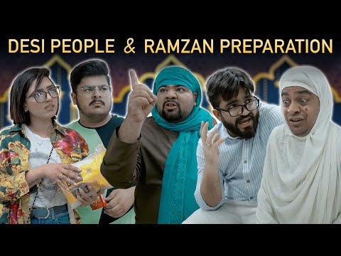 Desi People & Ramzan Preparation | Unique MicroFilms | Comedy Skit | UMF | Ramzan 2025