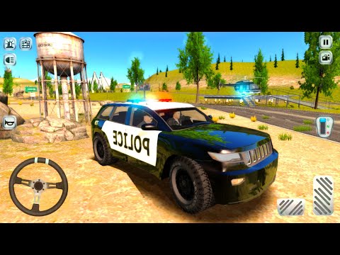 Cop Driver On Chase Duty #9 - Offroad Police Cars Drive Simulator - Android Gameplay